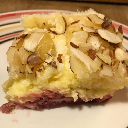 Raspberry Mascarpone Tiramisu
