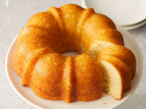 Rich Butter Cake