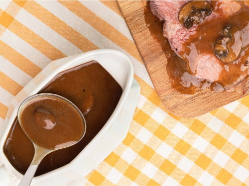 Rich Prime Rib Gravy