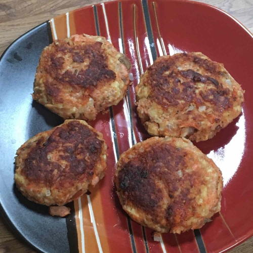Salmon Fritters