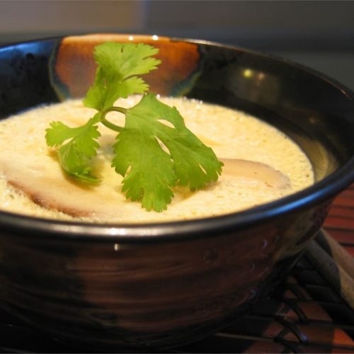 Savory Steamed Egg