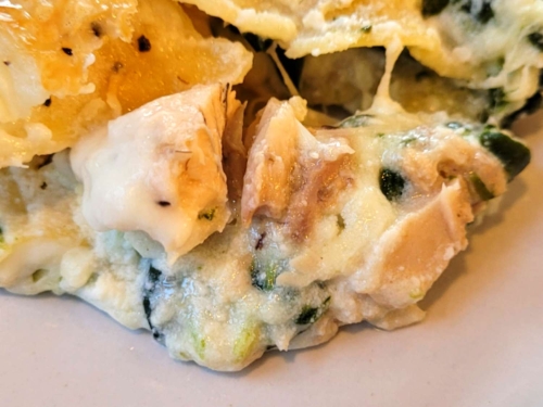 Seafood Salmon Lasagna