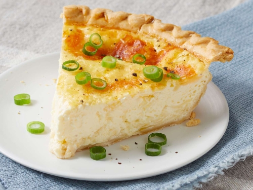Shelly's Classic Quiche