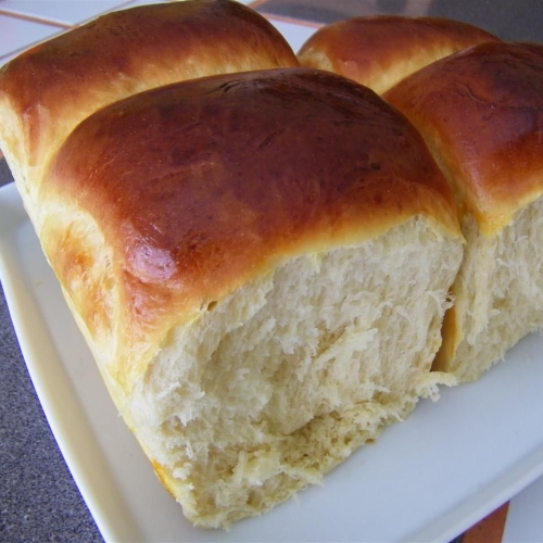 Silky Asian Water Roux White Bread
