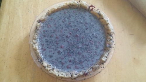 Silky Black Sesame Pudding