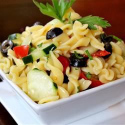 Simple Cold Pasta Salad