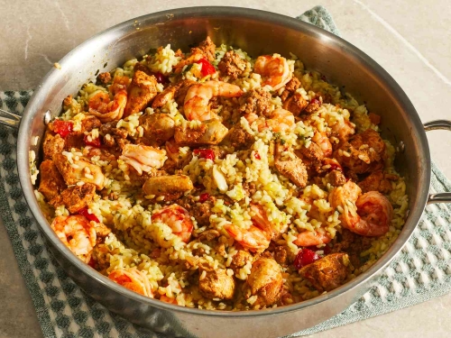 Simple Spanish Paella