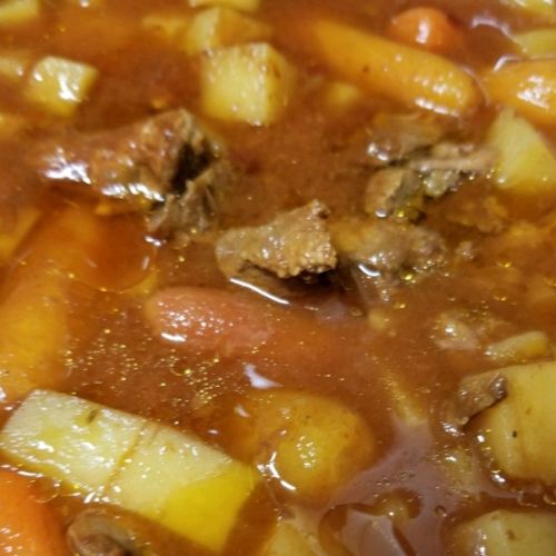 Slow-Cooked 5-Hour Beef Stew
