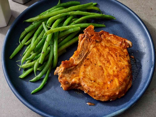 Slow Cooker BBQ Pork Steaks