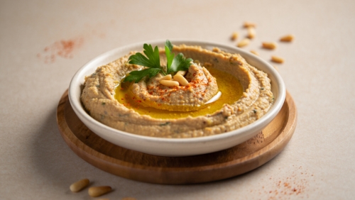 Smoky Middle Eastern Baba Ghanoush Dip