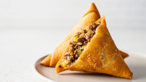 Somalian Beef Sambusa