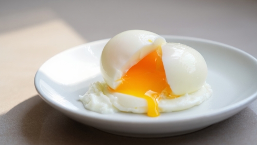 Sous Vide Poached Eggs