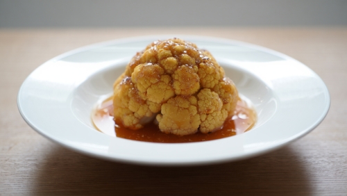 Sous Vide Savory Cauliflower