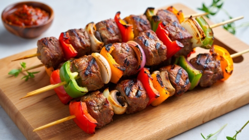 South African Lamb Kebabs