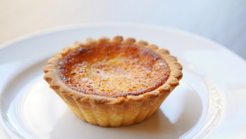 South African Milk Tart