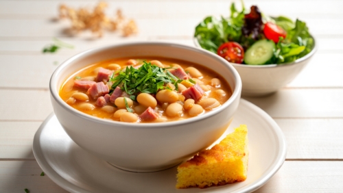 Southern Lima Beans and Ham