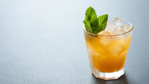 Southern Mint Cocktail
