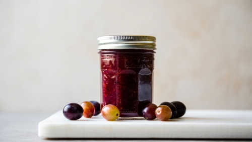 Southern Muscadine Jam
