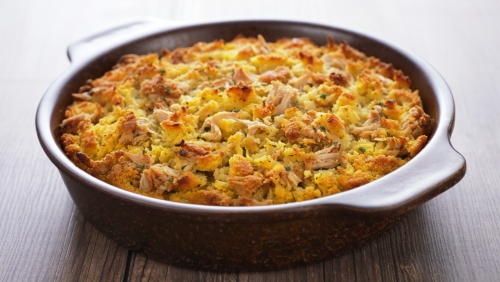 Southern-Style Cornbread Stuffing