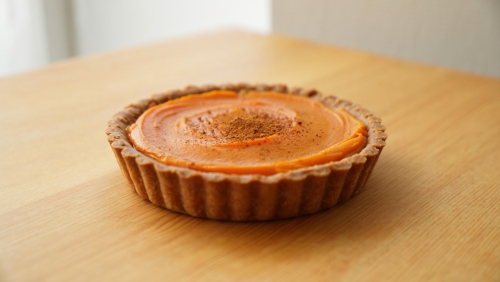 Southern Sweet Potato Tart