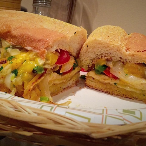 Southwest Cilantro Lime Mango Grilled Chicken Sandwiches