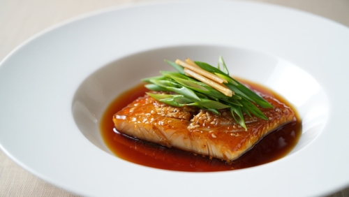 Soy-Braised Fish