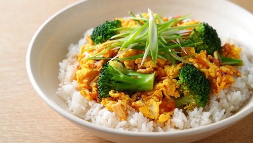 Soy Broccoli Rice Stir Fry