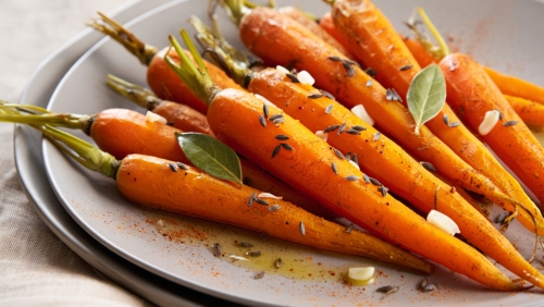Spiced Algerian Carrots