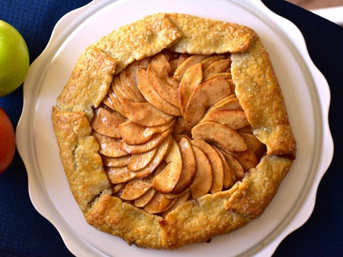 Spiced Apple Pastry