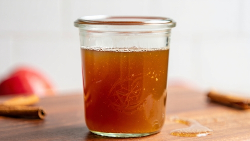Spiced Apple Syrup