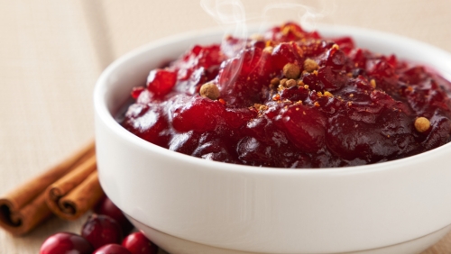 Spiced Cranberry Sauce
