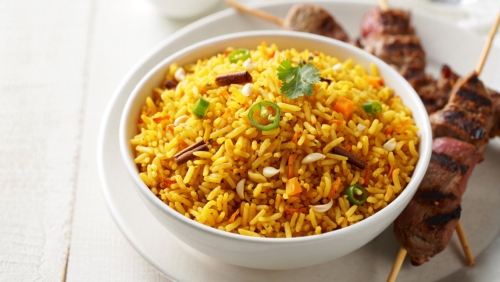 Spiced Indonesian Rice
