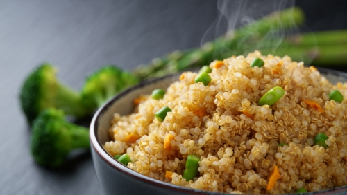 Spiced Quinoa Blend