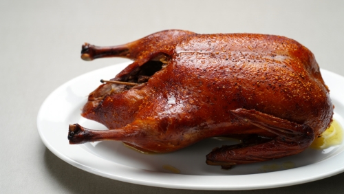 Spiced Roasted Duck