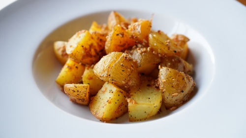 Spiced Roasted Potatoes
