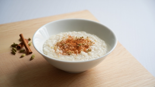 Spiced Scandinavian Rice Porridge