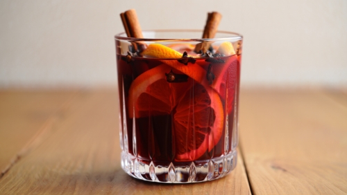 Spiced Scandinavian Wine
