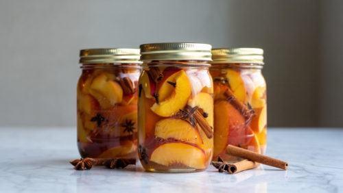 Spiced Southern Peaches