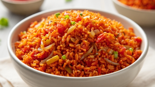 Spiced Tomato Rice