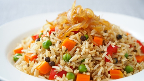 Spiced Vegetable Basmati Rice