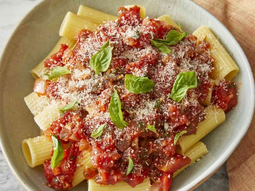 Spicy Arrabbiata Sauce