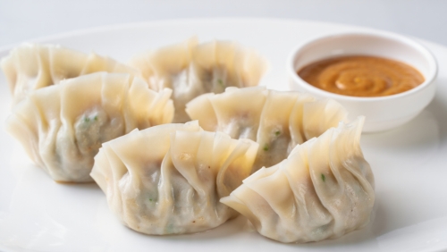 Spicy Asian Dumplings