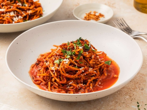 Spicy Assassin's Spaghetti