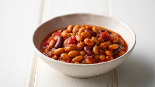 Spicy Bar-B-Q Baked Beans with Lima Beans