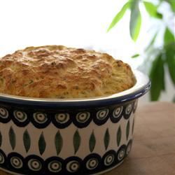 Spicy Caribbean Crab Soufflé