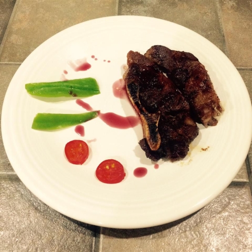 Spicy Caribbean Pork Ribs
