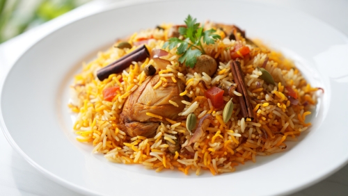 Spicy Chicken Biryani
