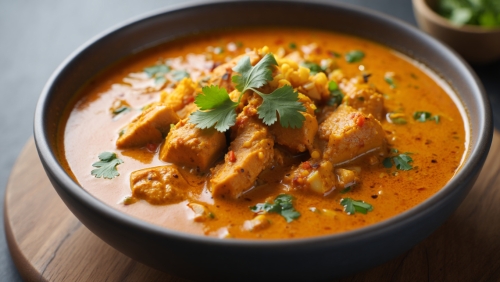 Spicy Chicken Curry
