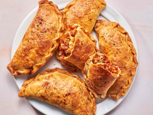 Spicy Chicken Empanadas