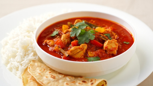 Spicy Chicken Jalfrezi Curry